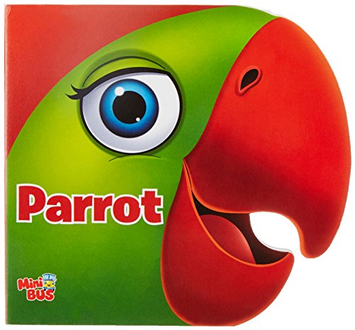 Parrot : Cutout Board Book               