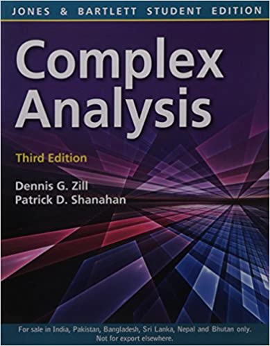 Complex Analysis, 3Rd Edn