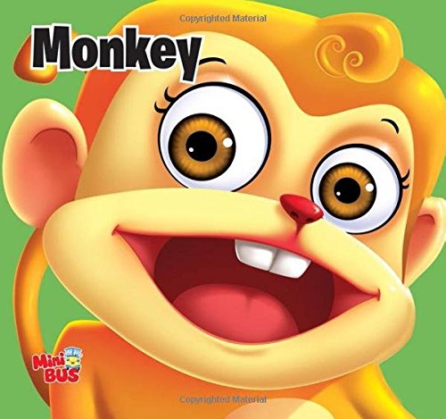 Monkey : Cutout Board Book