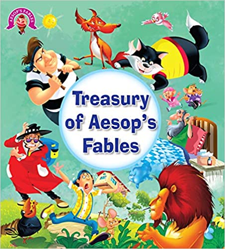 Treasury of Aesops Fables (Binder)