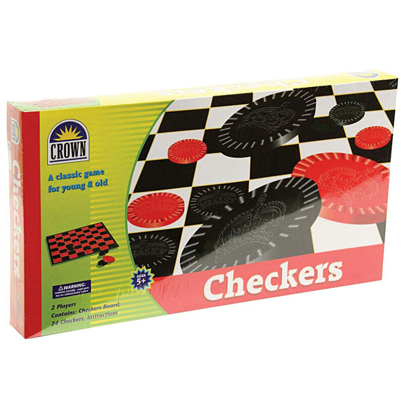 Checkers Board Games (for all ages)