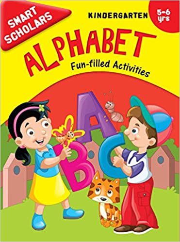Smart Scholars Kindergarten Alphabet