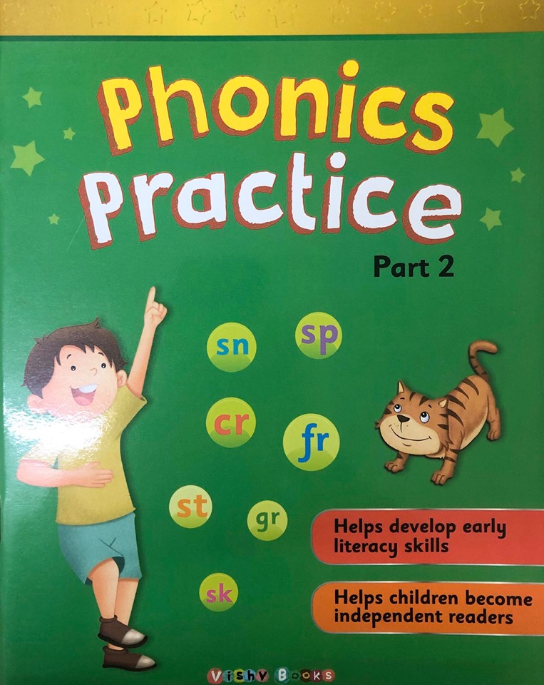 PHONICS PRACTICE BOOK 2