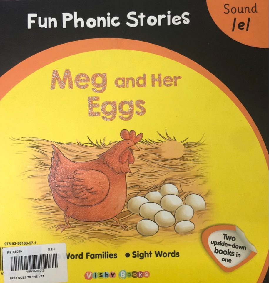 Meg and Her Eggs : Fun Phonic Stories 