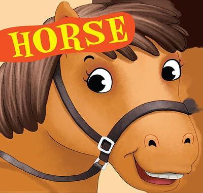 Horse : Cutout Board Book