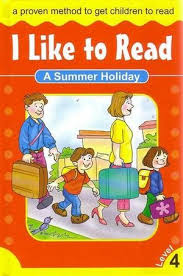 I Like to Read: A Summer Holiday