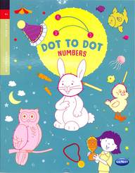 DOT TO DOT NUMBERS