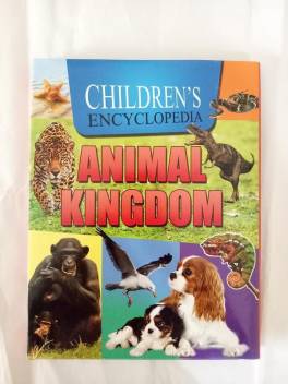 Children encyclopedia Animal Kingdom