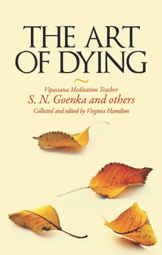 THE ART OF DYING