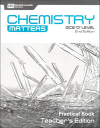 GCE O Level Chemistry Matters (2nd Edition, Teacher's Edition)
