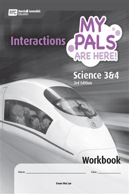 My Pals Are Here! Science Interactions  3 & 4 3rd Edition