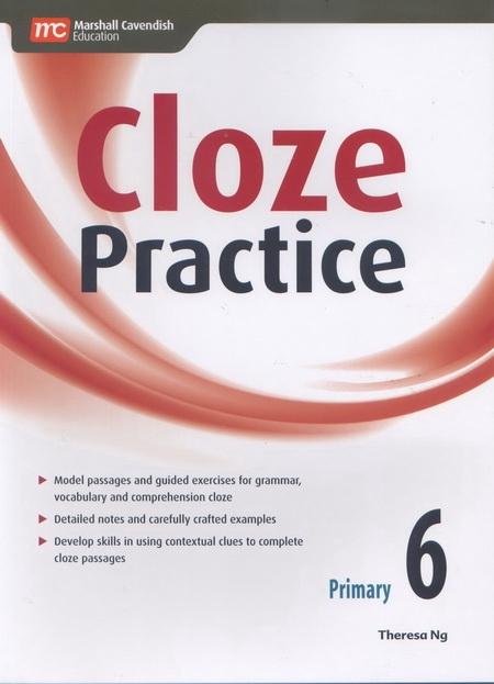 Cloze Practice Primary 6
