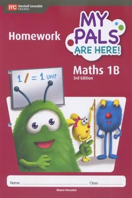My Pals Are Here! Maths 1B Homework