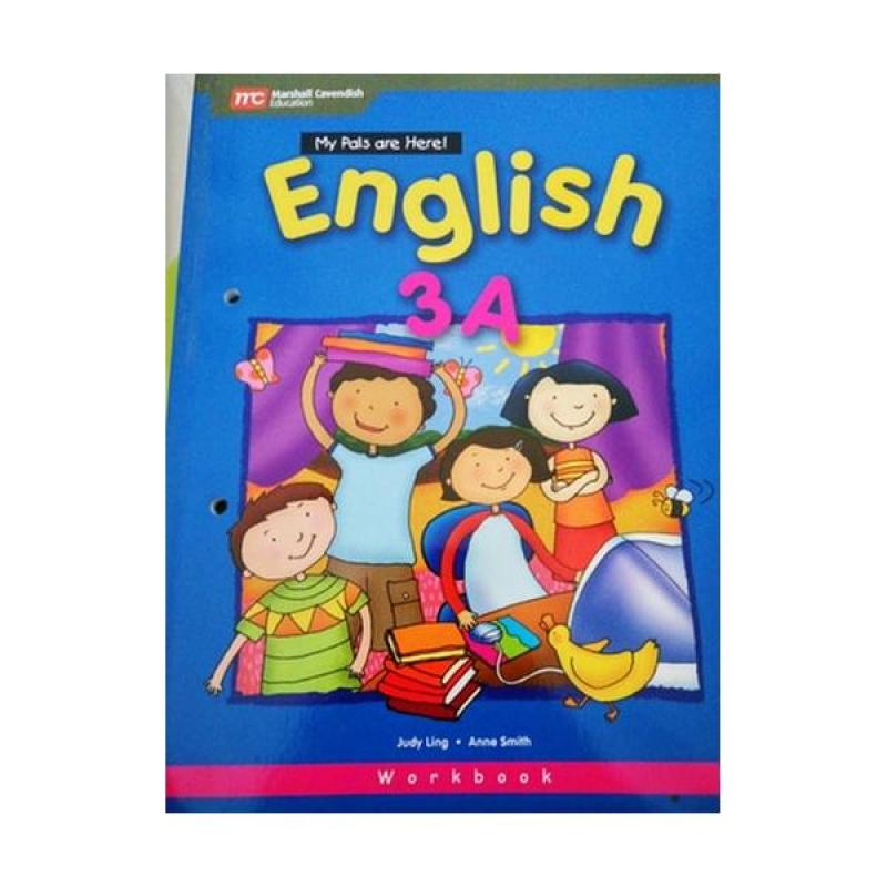 My Pals Are Here ! English Textbook 3A 