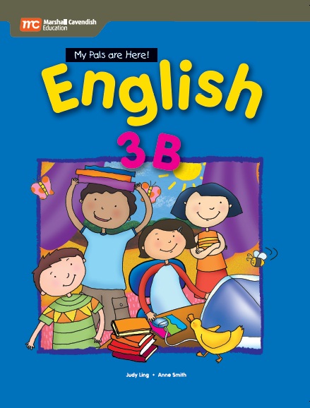 My Pals Are Here ! English Textbook 3B
