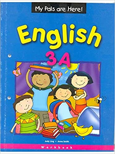 My Pals are Here English Work book 3A 