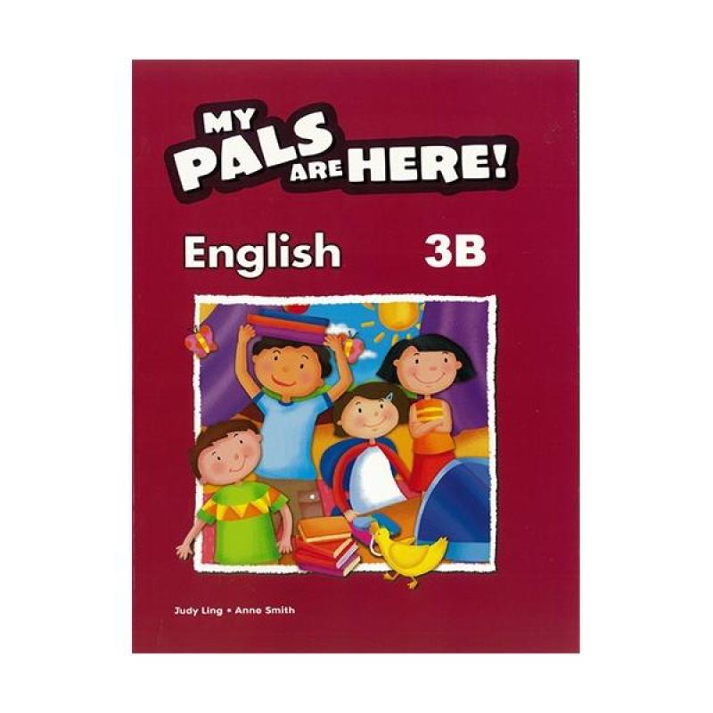 My Pals are Here English Work book 3B 
