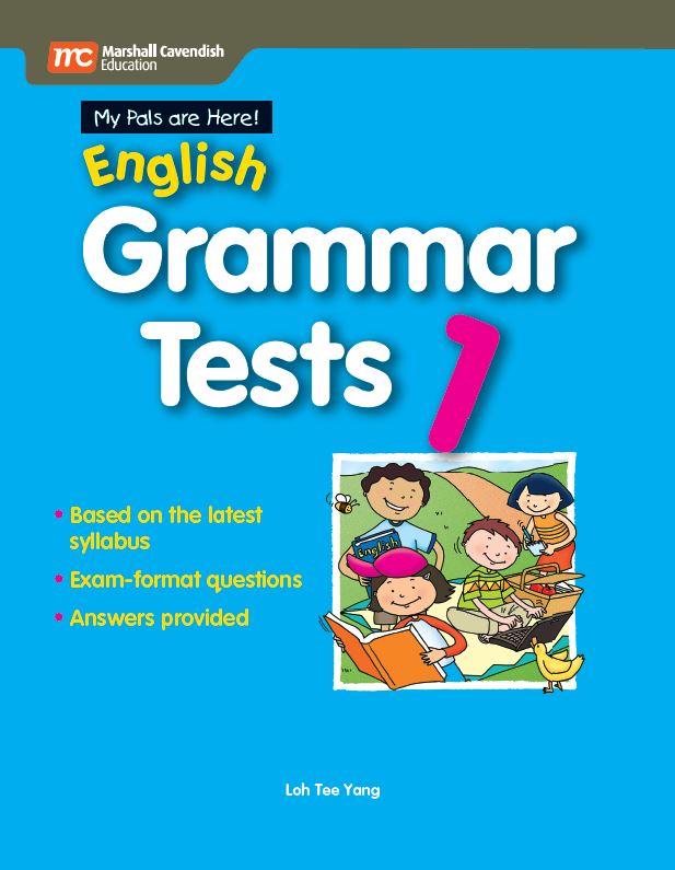 My Pals Are Here! Grammar Tests 1