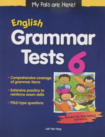 My Pals are Here! English Grammar Tests 6