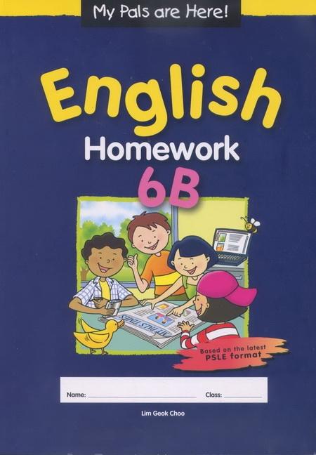 My Pals are Here! English Homework 6B