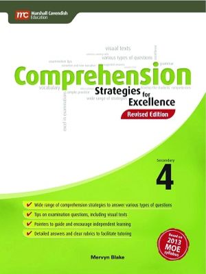 Comprehension Strategies for Excellence Revised Edition : Secondary 4