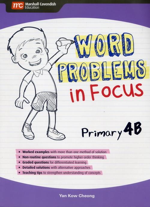 Word Problems in Focus Primary 4B