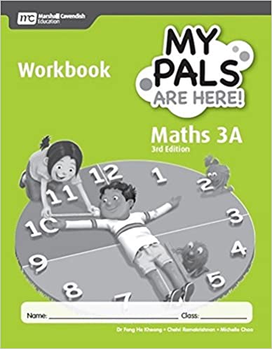 My Pals are Here Maths 3A 3rd Edition (Workbook)