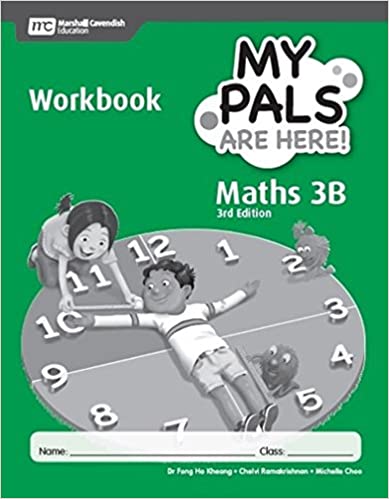 My Pals are Here Maths 3B 3rd Edition (Workbook)