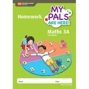 My Pals are Here Maths 3A 3rd Edition (Homework)