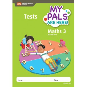 My Pals are Here Maths 3A 3rd Edition (Tests)