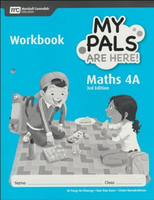 My Pals are Here ! Maths 4A  workbook