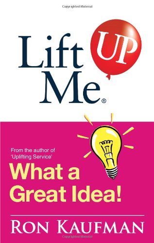 Lift Me UP!What a Great Idea!