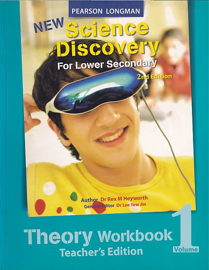 New Science Discovery for Lower Secondary: Theory Work Book 1 Teacher Edition