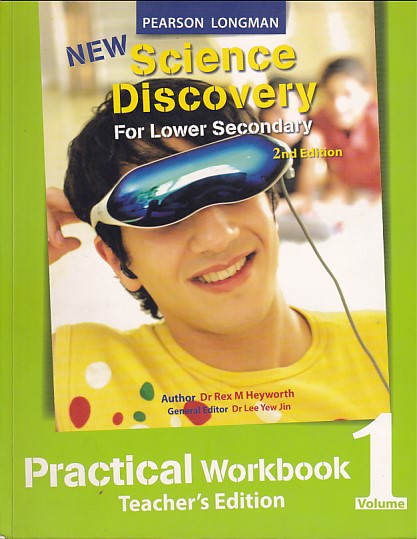 NEW Science Discovery for Lower Secondary Practical Work Book 1 Teacher Edition
