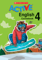 Scholastic Active English Coursebook 4