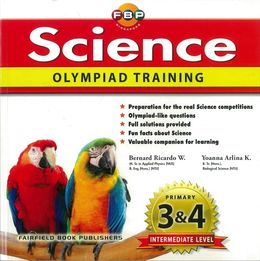 P3/4 Science Olympiad Training