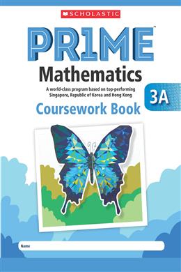Prime Mathematics CourseWork Book 3A