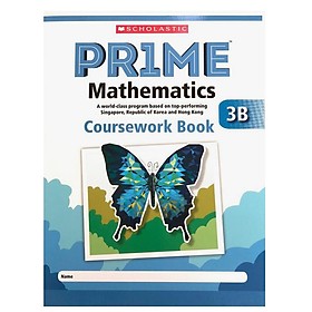 Prime Mathematics CourseWork Book 3B