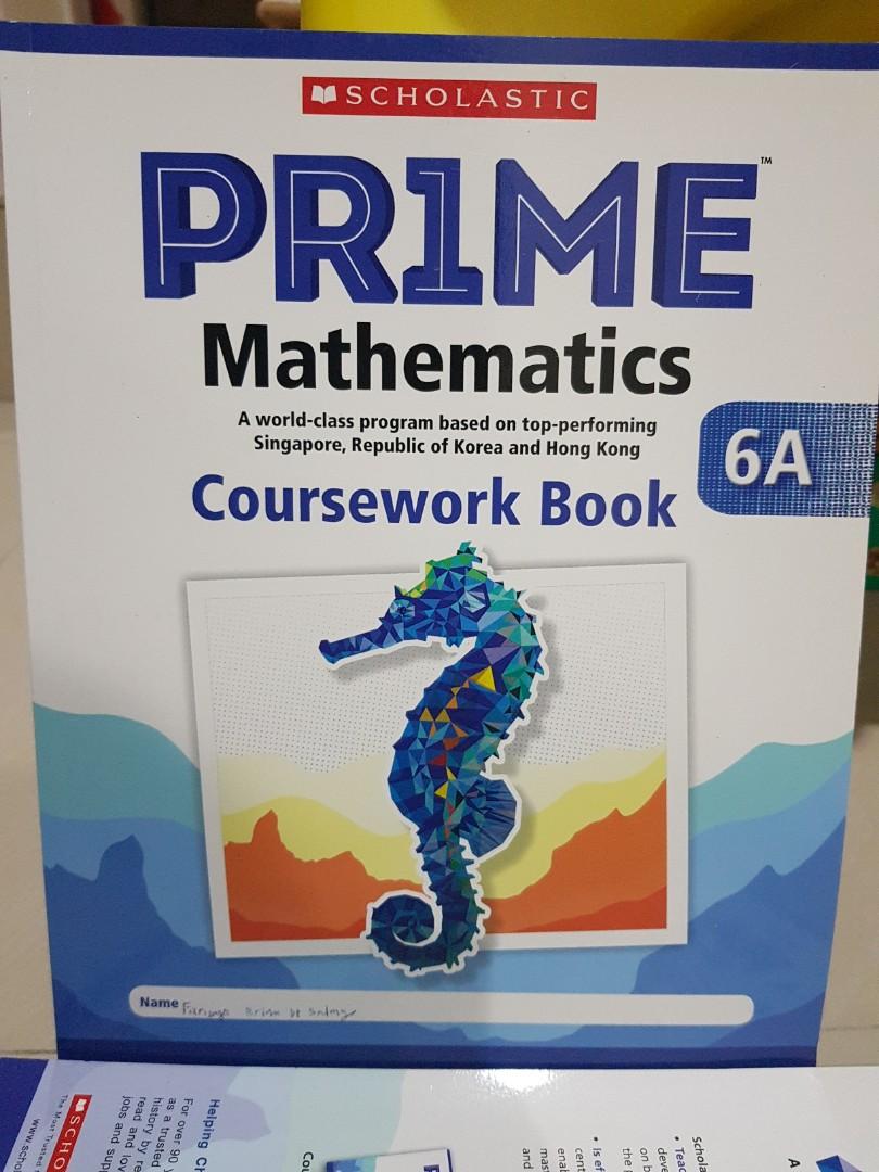Prime Mathematics Coursework Book 6A