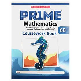 Prime Mathematics Coursework Book 6B
