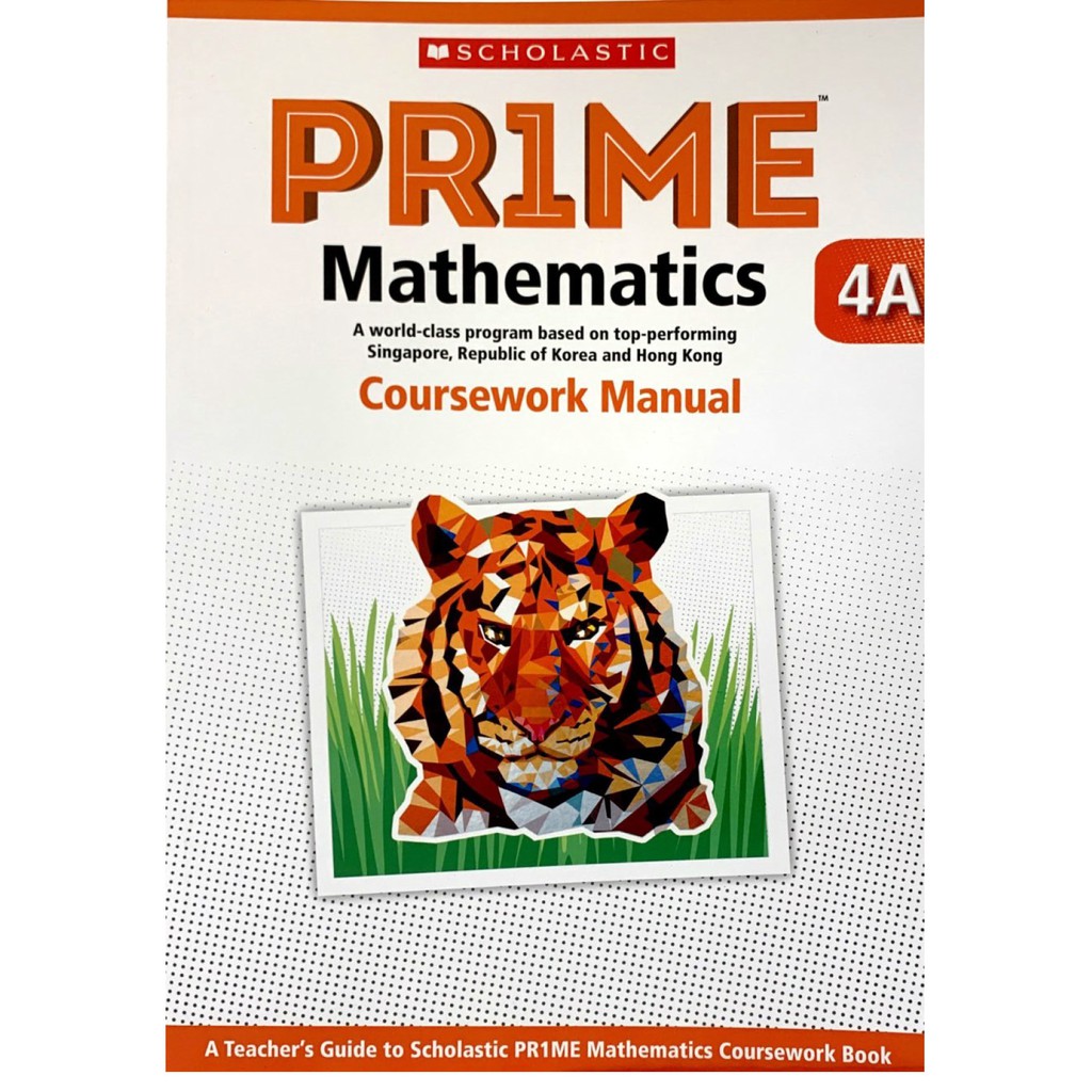 Prime Mathematics Coursework Manual 4A
