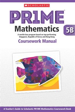 Prime Mathematics Course Bk Manual 5B