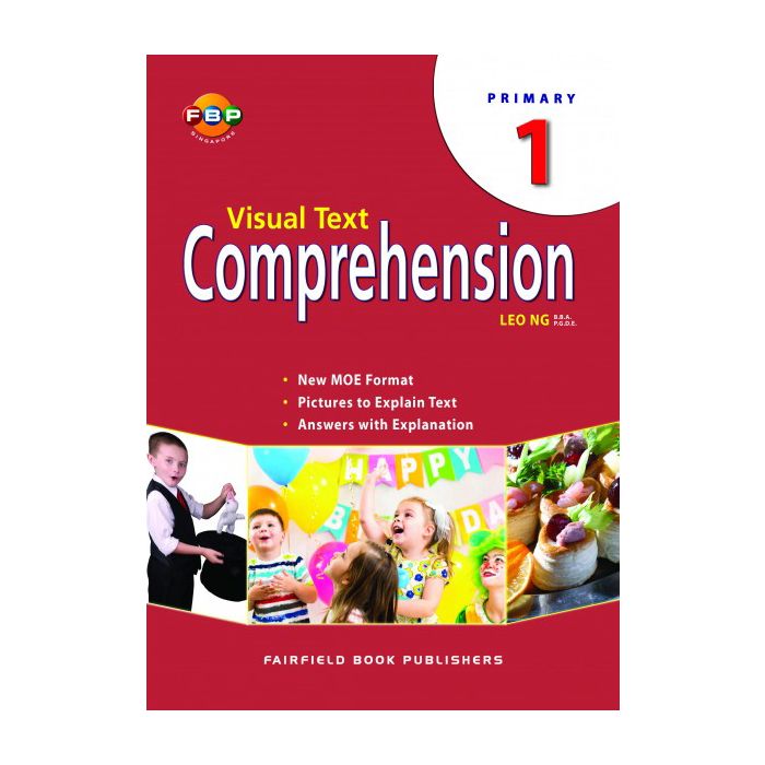 Visual Text Comprehension Primary 1