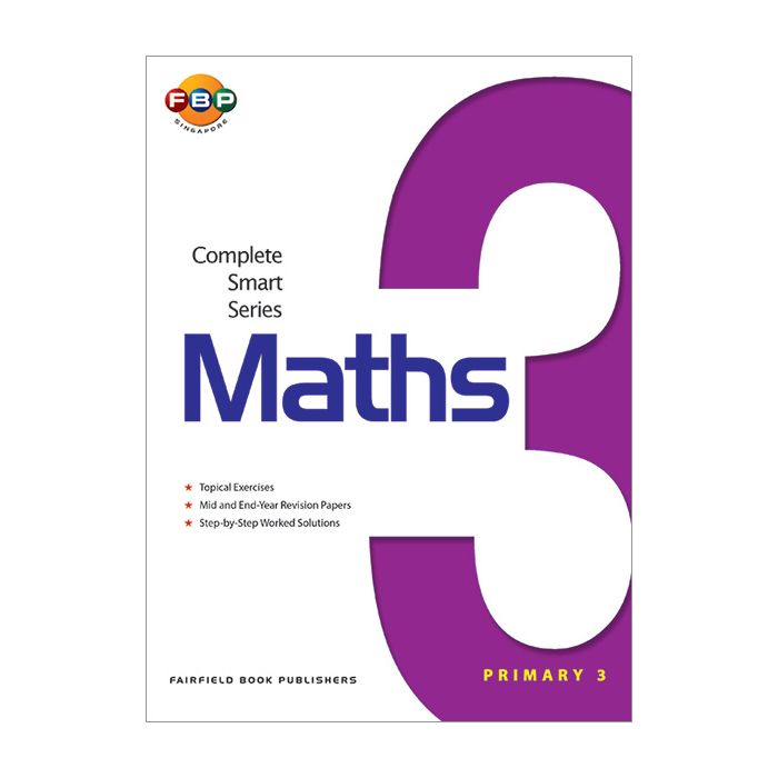 Complete Smart Series Maths Primary 3