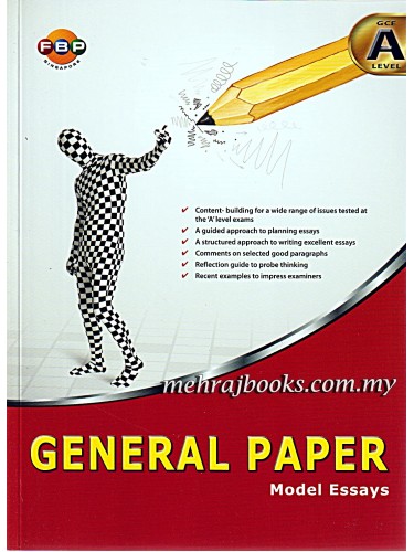 General Paper Model Essay