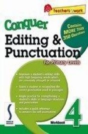 Conquer Editing & Punctuation for Primary Levels workbook 4