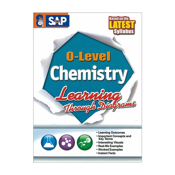 O Level Chemistry 
Learning Through Diagrams Based on the Latest Syllabus