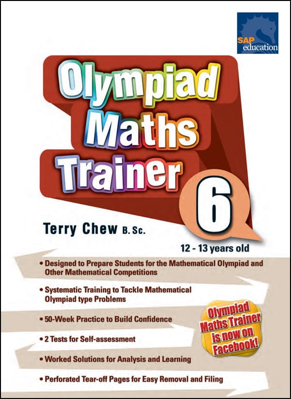 Olympiad Maths Trainer 6