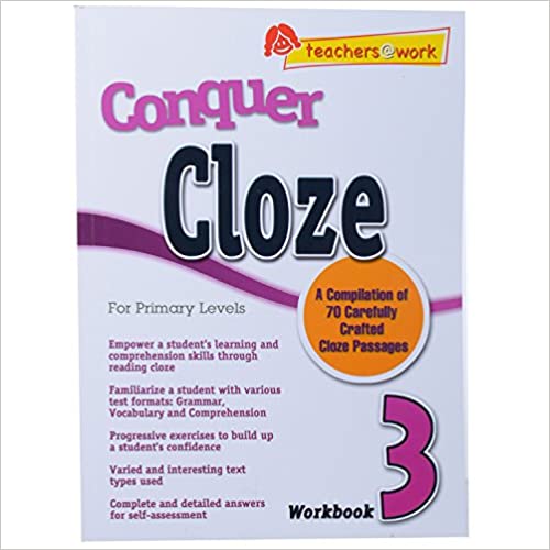 Conquer Cloze for Primary Levels workbook4