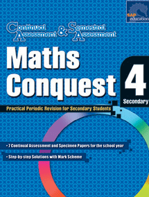 Maths Conquest Secondary 4 Level